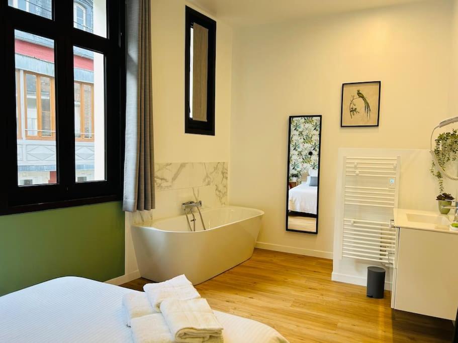 Magnifique Appartement L'Aigrette ดิเอป ภายนอก รูปภาพ
