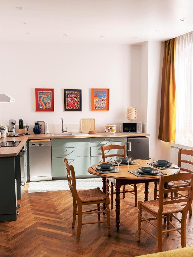 Magnifique Appartement L'Aigrette ดิเอป ภายนอก รูปภาพ